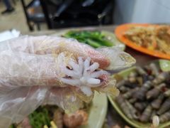 芥末海菊花-贞姨美食·老字号海鲜大排档