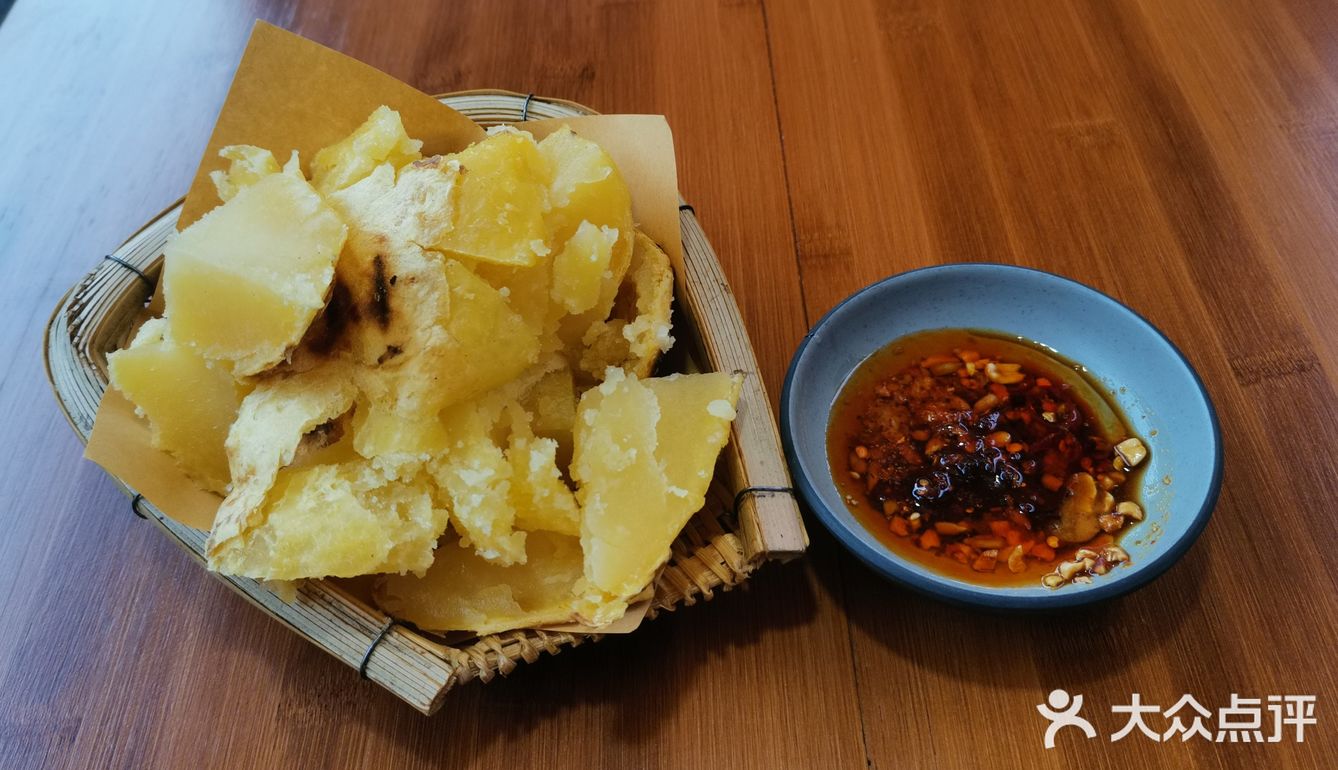 云小孃烧洋芋,就在仕林街!