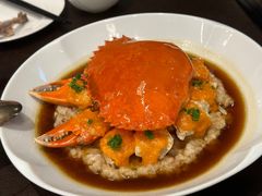 和乐蟹蒸手剁肉饼-广州文华东方酒店·江-由辉师傅主理