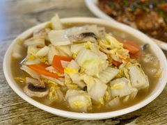蘑菇娃娃菜-品雅轩农家乐