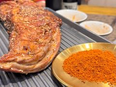 特色烤羊排-乳仔牛牦牛汤锅 烤羊排(松潘古城店)
