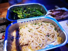 锡纸金针菇-三个蒙古大叔羊肉串(大宁店)