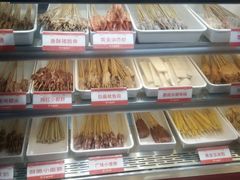 面包甜点陈列柜-千禧炸串(明瓦廊店)