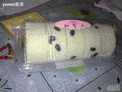 抹茶红豆卷-红宝石·鲜奶小方(万航店)