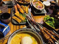烤羊肉串-并州大牌档之醉轻尘
