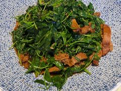 金花菜蚌肉-金典银峰老鹅馆·昆山菜(亭林公园店)