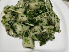 荠菜黄鱼年糕-阿莉餐厅(枣阳路店)