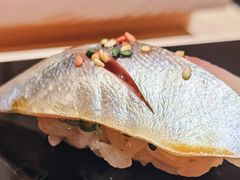 小竹荚鱼手握寿司-荣一代目OMAKASE板前料理