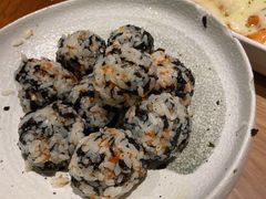 飞鱼籽紫菜拌饭-韩国料理大力士(屏风街店)