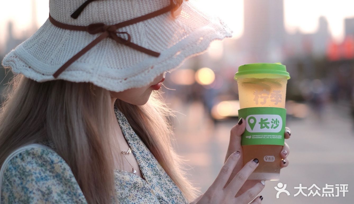 武汉新店｜比咖啡更上头的是柠檬茶啊