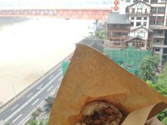 -正南齐北·老街糯米团(洪崖洞店)