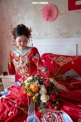 -桃子造型婚纱礼服(凤起广场店)