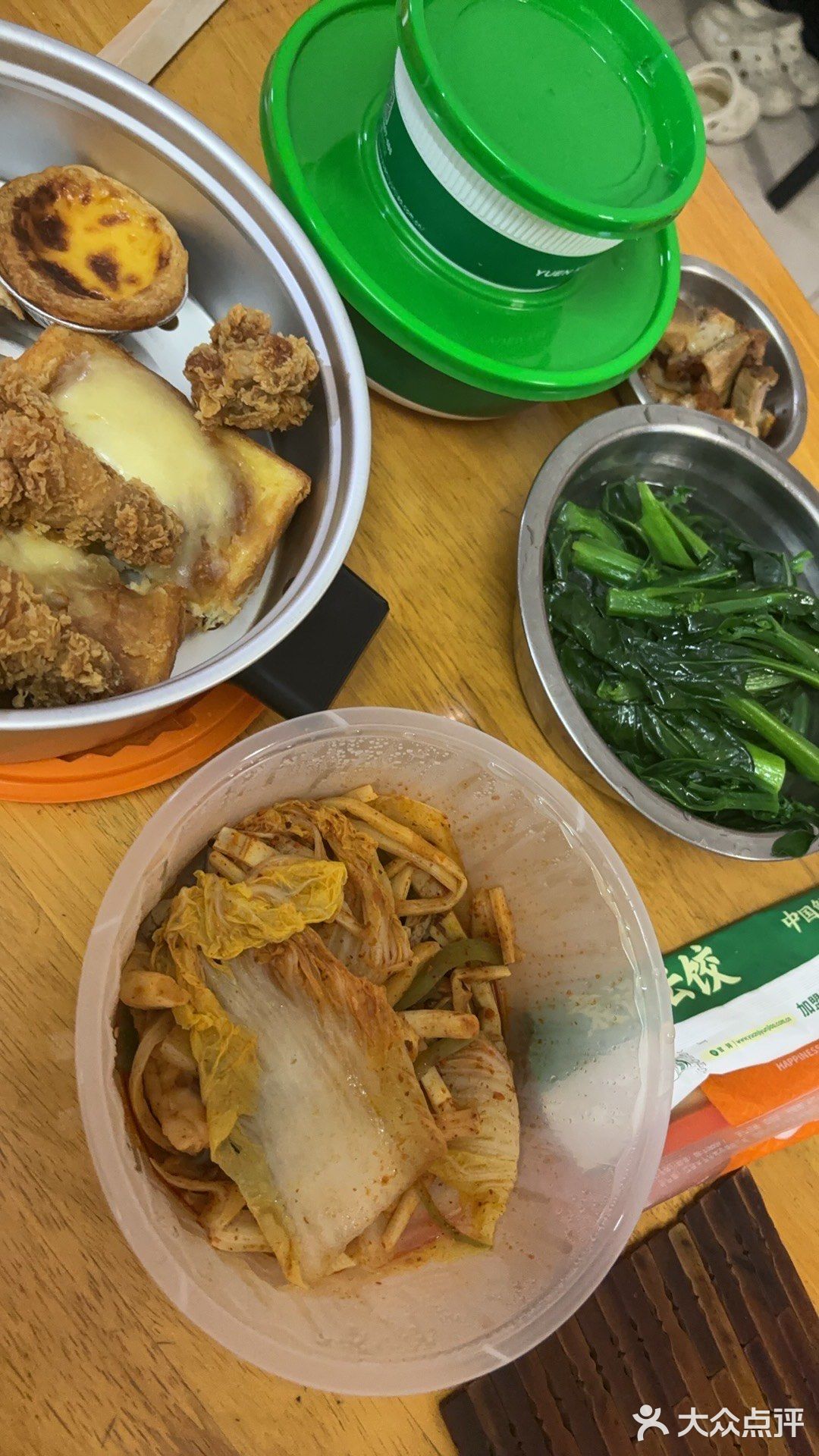 晒一晒我今天的午餐！