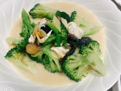 鱼汤西兰花-火啫啫·粤式啫啫煲(南通首店)