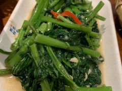 椒丝腐乳通菜-南拳十三姨·潮汕砂锅粥(世纪金源店)