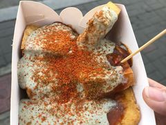 臭豆腐-老绍兴三味臭豆腐(奥林匹克购物广场店)