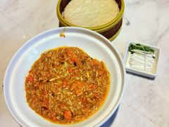 清炒蟹粉包饼-绿波廊(豫园店)