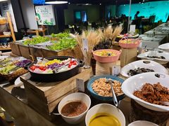 自助取餐区-戈拿旺巴西烤肉(崇文门店)