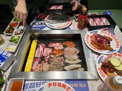 -尹珍珠·韩式无限烤肉(回龙湾店)