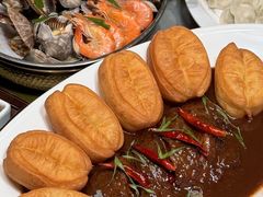 -悦海·家宴·冰花皮皮虾大锅贴(宝龙店)