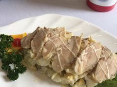 俄式拌香鸡-小白桦西餐厅