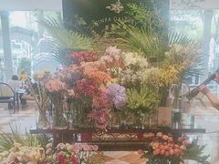 -深圳威尼斯英迪格酒店-邻芙花廊下午茶·NINFA GALLERY·蛋糕·咖啡