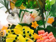 刺身拼盘-简家·海鲜盛宴(下沙店)