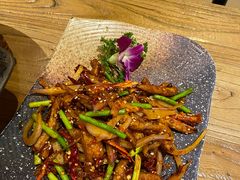 -冰川冷面·延边菜·炭烤串(观前店)