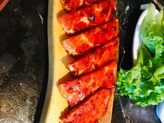 辣烤梅肉-一品诚记烤肉(大连柏威年购物中心店)