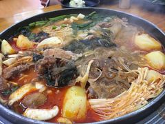 -真利味·脊骨火锅·正宗韩国料理(韩乐坊店)