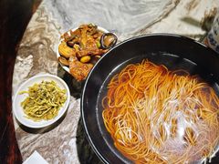 罗汉上素面-功德林(南京西路店)