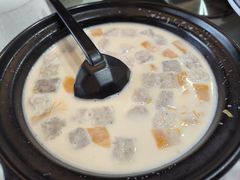椰香香芋南瓜煲-谷丰健康凤贤居酒家