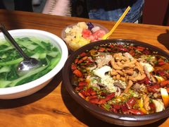 -盛天毛血旺非遗美食(观音桥店)