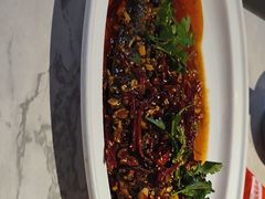 蒜爆鱼-百味地锅鸡(二店·财校分店)