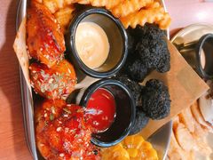 夏威夷拼盘-魏斯理汉堡(西安沣东吾悦店)