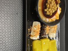 布丁点心拼盘-鲜芋仙(番禺万达广场店)