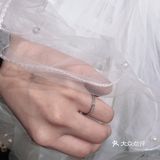 细节控爱了I-PRIMO结婚对戒绝了！