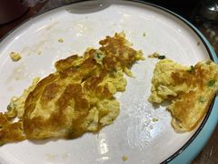 农家扒鸡蛋-东来菜馆•手抓海鲜家常菜•海鲜锅贴(鸽子窝店)
