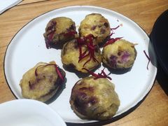 玫瑰紫薯-朵朵开素食餐厅(后宰门街店)