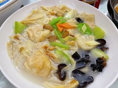 鲜支竹胜瓜浸鱼腐-天鲜阁·海鲜粤菜·33年老字号(石槎白云站店)