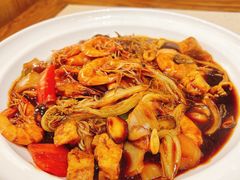 -船梆煮•蒸汽海鲜·炉火烤肉(五四广场店)