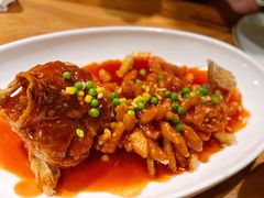 松鼠桂鱼-鱼食饭稻·苏浙土菜17年老馆子(平江路店)