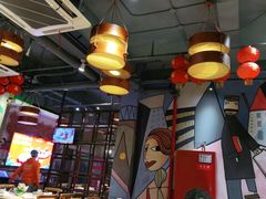 大堂-吴越荣记·苏州菜·松鼠桂鱼(斜塘老街店)
