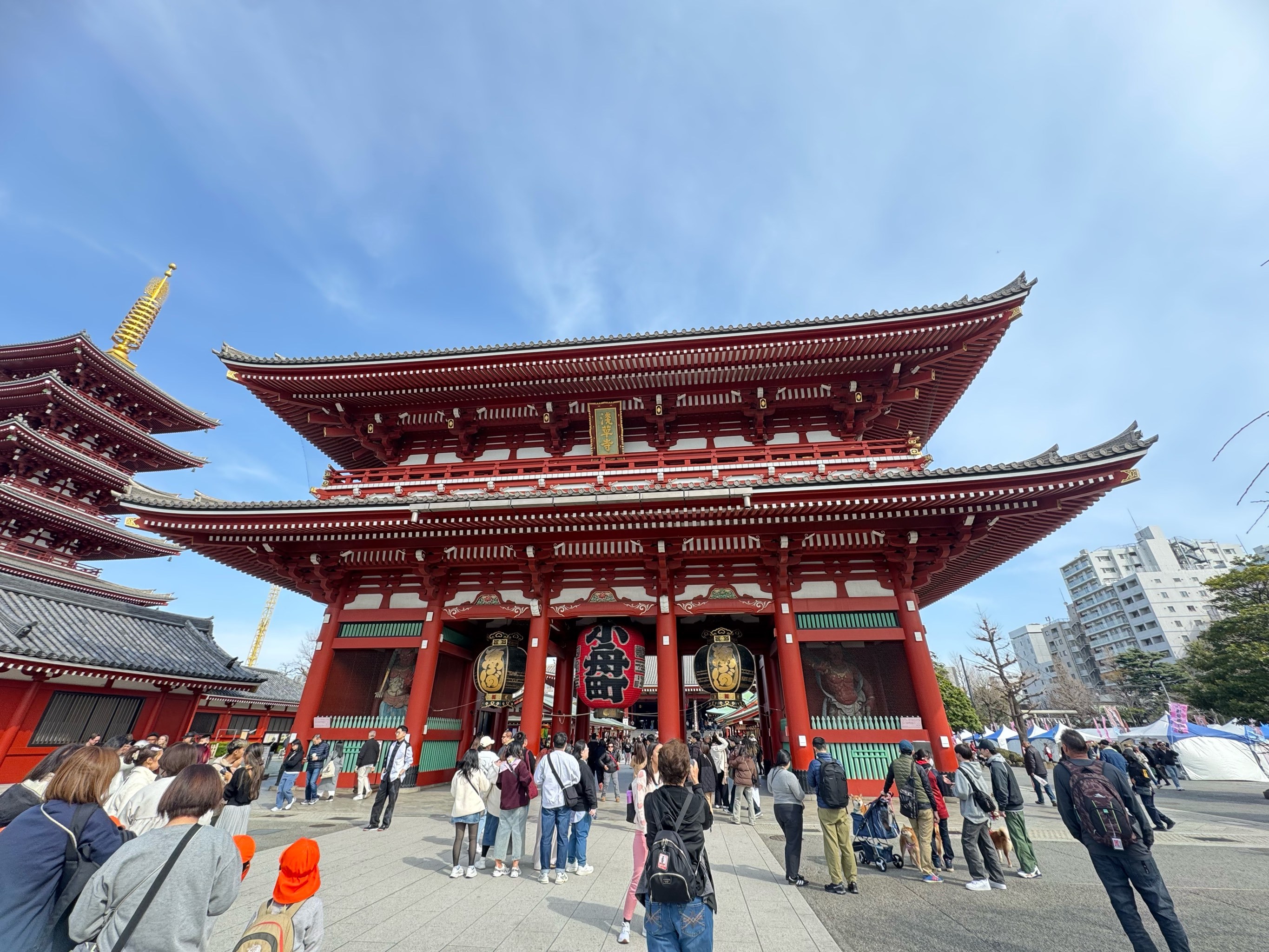 日本5日打卡路线