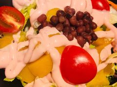 芒果酸奶沙拉-猪啊牛呀羊啊铜盘烤肉(正大广场店)