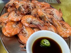 白灼虾-新悦餐厅(建设街店)