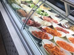 自助取餐区-小山城麻辣香锅(新邻生活广场店)