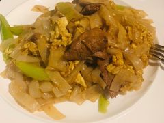 干炒河粉牛肉-食肆&Fourteen(武林夜市店)