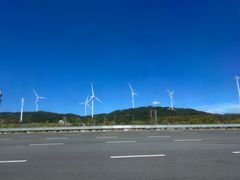 -长江澳风力发电景观区