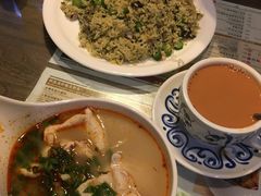 丝袜奶茶-翠华餐厅